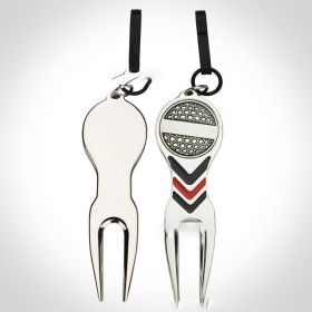 Golf Green Fork With Mark Golf Mark Golf Accessories Support