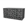 Gabion Basket Galvanized Steel 39.4"x19.7"x19.7"