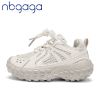 Size 26-36 Kids Shoes For Boys Girls Children Casual Sneakers Non Slip Baby Mesh Breathable Soft Running Sports Shoes
