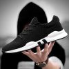 Men's casual and comfortable breathable shoes running shoes sports shoes students lightweight wild running shoes