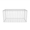 Gabion Basket Galvanized Steel 39.4"x19.7"x19.7"