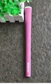 Grip Rubber Grip Iron Wood Swing Grip Fishing Rod Grip (Color: Purple)