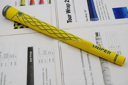 Female golf club grips (Color: yellow)