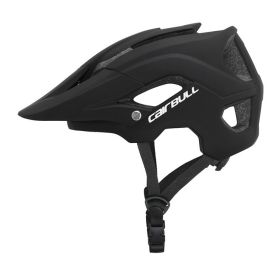 Cairbull TERRAIN Mountain Road Bike Riding Helmet Ultralight Off-Road XC AM Safety Helmet (Option: Black-L)