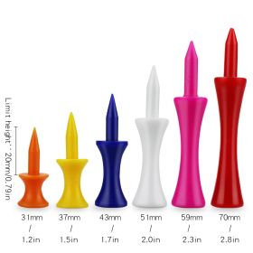 Golf Plastic Nail Wheel-Shaped Ladder Limit Plastic Bracket (Option: 31mm)