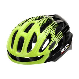Striped Motorcycle Paint Electric Bike Helmet (Option: Dark green)