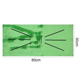 Golf Swing Hitting Mat Family Indoor Mat Thickening Practice Mat (Option: Indoor pad)