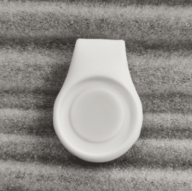 Silicone Golf Hat Clip Ball Marker Holder (Option: White-Q10pcs)