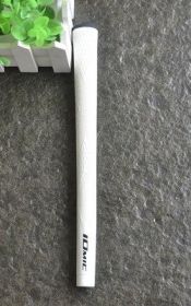 Grip Rubber Grip Iron Wood Swing Grip Fishing Rod Grip (Color: White)