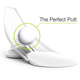 Golf Putting Trainer (Color: White)