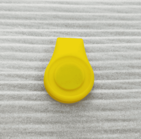 Silicone Golf Hat Clip Ball Marker Holder (Option: Yellow-Q10pcs)