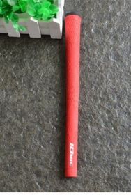 Grip Rubber Grip Iron Wood Swing Grip Fishing Rod Grip (Color: Red)