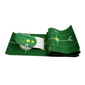 Fun And Precise Putter Exerciser (Color: green)