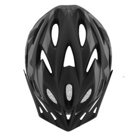 Bicycle sports and leisure cycling helmet (Option: Black-S M)