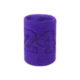 Badminton Basketball Sports Running Cycling Wristband (Option: HW505 Purple)