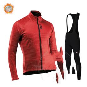 Riding Speed Down Jacket Fleece To Keep Warm (Option: I-M)