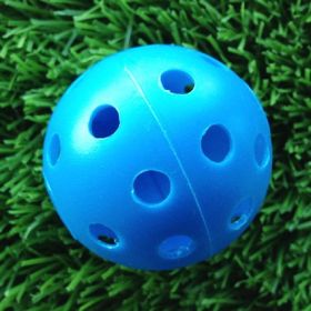 Golf Sporting Goods Hollow Colored Balls (Option: Blue-35PCS)
