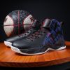 Men's Basketball Shoes Breathable Cushioning Anti-Slip Wear-Resistant Sneakers Gym Training Sports Basketball Sneakers