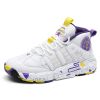 Men's Basketball Shoes High Top Sneakers Men's Cushioning Lightweight Comfortable Shoes Sports Training Basketball Shoes