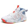 Men's Basketball Shoes High Top Sneakers Men's Cushioning Lightweight Comfortable Shoes Sports Training Basketball Shoes