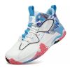 High-top basketball shoes men's sports shoes boys' basketball shoes high-top non-slip outdoor sports shoes coach women