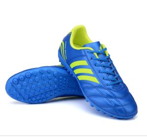 Men's Outdoor Ultralight Soccer Shoes Non-Slip Boys Football Ankle Boots Kids Sport Training Sneakers Soccer Cleats Unisex (Color: see chart, size: 37)
