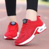 Summer new ghost step dance shoes square dance shoes mesh surface Korean version of sports women's shoes running trawl shoes students shoes