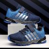 2022 New Autumn Children Shoes Breathable Mesh Sports Shoes For Boys Fashion Casual Boys Sneakers Kids Running Shoes
