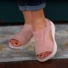 Plus Size Women's Shoes Summer 2021 Comfort Casual Sport Sandals Women Beach Wedge Sandals Women Platform Sandals Roman Sandals