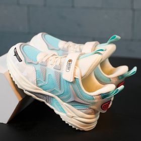 Kids Shoes Children Sneakers 2022 Girls Child Sneaker for Girls Running Shoes Girls Children's Casual Sports Shoes (Color: Lake Blue, size: 29)