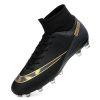 Men Soccer Shoes Adult Kids TF/FG High Ankle Football Boots Grass Training Sport Cleats Footwear Classic Trend Men Sneaker 35-47