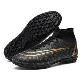 Professional Football Boots High-End New Ag / TF Men's Football Shoes Children's Cleats Sports Shoes Four Seasons Outdoor Traini (Color: see chart, size: 39)