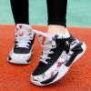 Brand Leather Boys Kids Sneakers Basketball Shoes Non-slip Thick Sole Girls Children Sport Shoes Child Boy Girl Basket Trainer