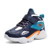 Kids Basketball Shoes High Quality Top Soft Non-Slip Boys Sneakers Thick Sole Children Sport Kid Outdoor Trainer Shoes 2022