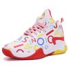 New boys Sneakers Boys Basketball Kids Shoes for Boy High To Help Shockproof Children Sport Shoes Boys Non-slip Basketball Shoes