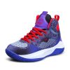 Children Basketball Sports Shoes Spring Autumn Boys High-top Sneakers Shock-Absorbant Grils Basketball Boots Training Sneakers