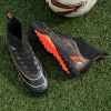 2021New Men Soccer Shoes Kids Football Boots Women Breathable Soccer Cleats Antiskid Grass Sports Shoes Outdoor Sneakers 33-46