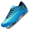 Men Soccer Shoes Unisex Football Shoes Cleats Ankle Football Boots Students Training Sneakers Kids Outdoor Sports Shoes