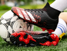 New high top football shoes men's and women's TF broken nails middle school students AG long nails sports training game football shoes