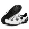 MTB Cycling Shoes Carbon Men Sports Route Cleats Road Bike Boots Racing Speed Sneaker Women Flat Spd Mountain Bicycle Shoes