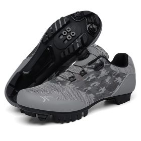Men Sapatilha Ciclismo Mtb Cycling Shoes Sport Cleats Road Bike Boots Women Flat Speed Sneaker Racing Bicycle Shoes Mountain Spd (Color: dark grey mtb, size: 40)