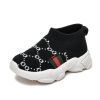 Baby Sneakers Infant Sock Shoes Fashion Children's Flat Baby Kids Girls Shoes Stretch Breathable Mesh Sports Running Shoes