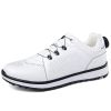 Golf Shoes Men's Waterproof Breathable Golf Shoes Male Rotating Shoelaces Sports Sneakers Non-slip Trainers