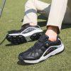 New Men's Golf Shoes Golf Waterproof Anti-slip Shoes Golf Shoes Breathable Sports Shoes Leather Outdoor Sneakers Golf Shoes