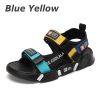 Summer Kids Sandals Fashion Mixed Color Toddler Boy Beach Shoes Outdoor Children Sport Sandalias Casual Baby Boys Zapatos Para
