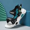 Summer Kids Sandals Fashion Mixed Color Toddler Boy Beach Shoes Outdoor Children Sport Sandalias Casual Baby Boys Zapatos Para