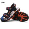 Kids Camouflage Sandals Wrap The Toes 2022 Summer Boys Beach Shoes Fashion Mixed Color Children Walking Shoes Boy Sport Sandal