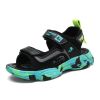 2022 Summer Boys Sandals Kids Aqua Sport Sandals Soft Non-slip Toddler Infant Shoes Children Outdoor Beach Water Shoes 825