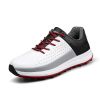 New Brand Leather Men's Golf Shoes Waterproof Non-slip Outdoor Leisure Sports Golf Training Shoes Spikeless Golf Shoes for Men