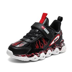 kids Running Shoes Casual High Quality Children's Sport Shoes Tenis Infantil Boy Sneakers Lightweight Breathable Footwear Shoes (Color: Red  Kid  Shoes, size: 3)